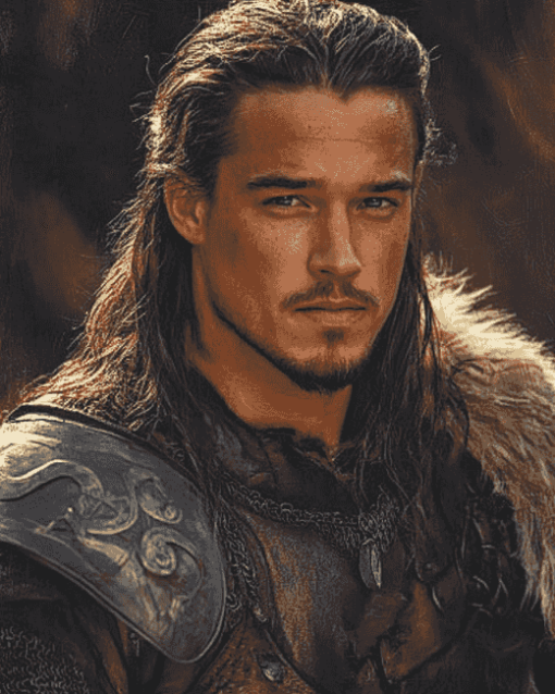 The Last Kingdom Series Diamond Painting