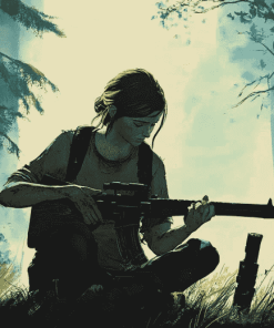 The Last Of Us Adventure Diamond Painting