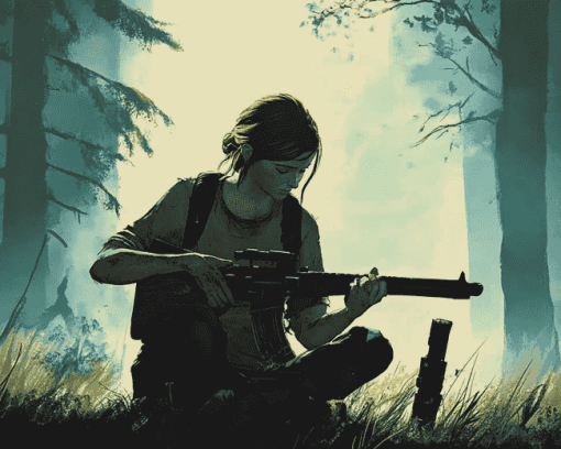 The Last Of Us Adventure Diamond Painting