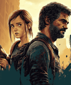 The Last of Us Video Game Diamond Painting