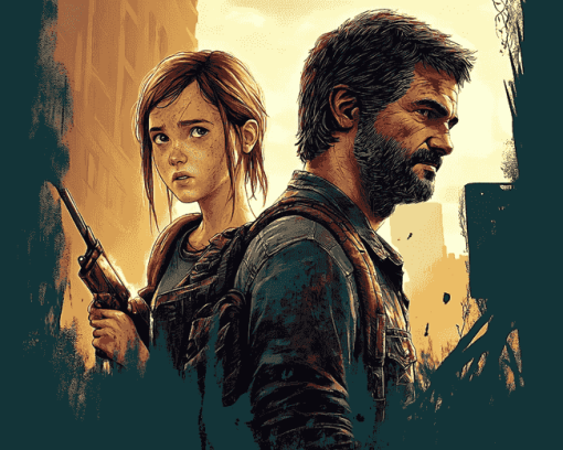 The Last of Us Video Game Diamond Painting