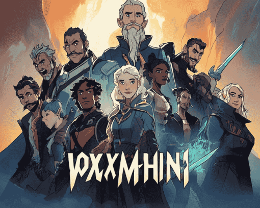 The Legend of Vox Machina Diamond Painting