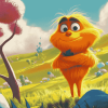 The Lorax Animation Diamond Painting