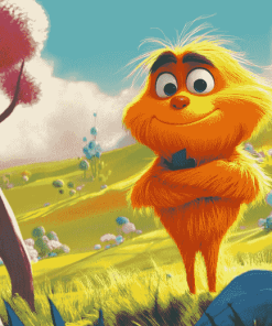 The Lorax Animation Diamond Painting