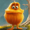 The Lorax Animation Diamond Painting