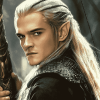 The Lord of The Rings Legolas Diamond Painting