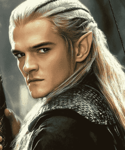 The Lord of The Rings Legolas Diamond Painting