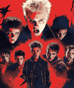 The Lost Boys Movie Diamond Painting