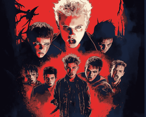 The Lost Boys Movie Diamond Painting