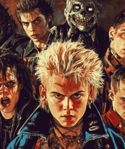 The Lost Boys Movie Diamond Painting