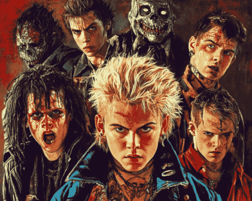 The Lost Boys Movie Diamond Painting