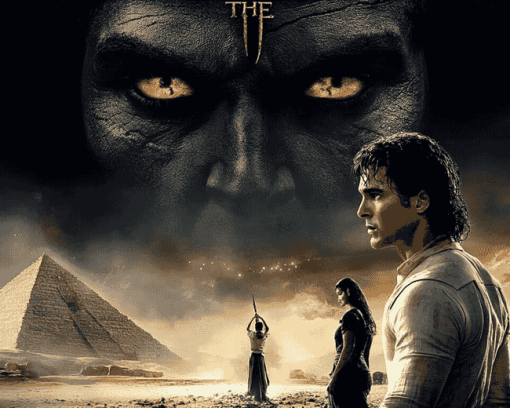 The Mummy Movie Art Diamond Painting