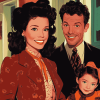 The Nanny Series Diamond Painting