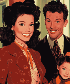 The Nanny Series Diamond Painting