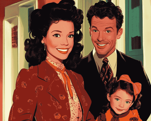 The Nanny Series Diamond Painting