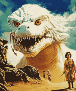 The Never Ending Story Film Diamond Painting