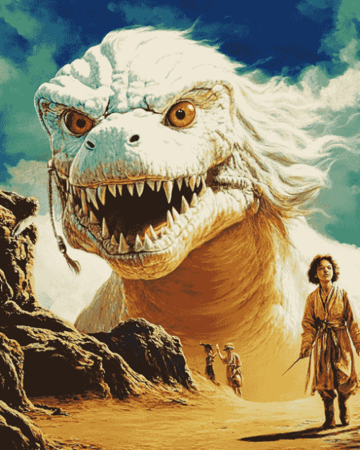 The Never Ending Story Film Diamond Painting