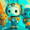 The Octanauts Animation Diamond Painting