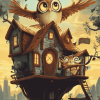 The Owl House Animation Diamond Painting