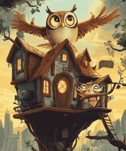 The Owl House Animation Diamond Painting