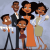 The Proud Family Animation Diamond Painting