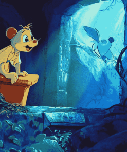 The Rescuers Animation Diamond Painting