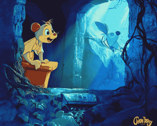 The Rescuers Animation Diamond Painting