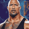 The Rock WWE Icon Diamond Painting