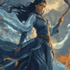 The Stormlight Archive Girls Diamond Painting