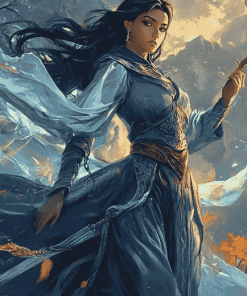 The Stormlight Archive Girls Diamond Painting