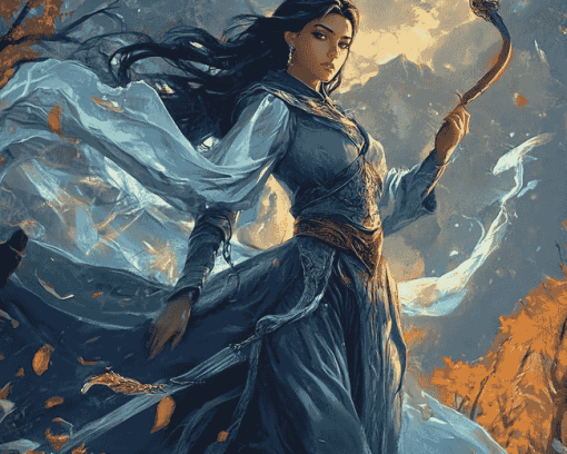 The Stormlight Archive Girls Diamond Painting