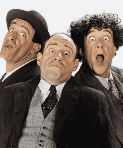 The Three Stooges Comedy Diamond Painting