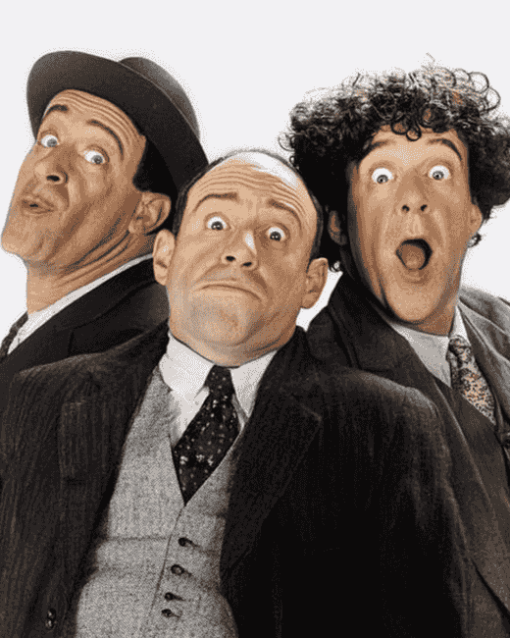 The Three Stooges Comedy Diamond Painting