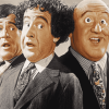 The Three Stooges Comedy Diamond Painting