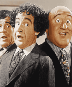 The Three Stooges Comedy Diamond Painting