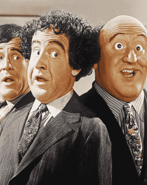 The Three Stooges Comedy Diamond Painting