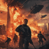 The Tomorrow War Action Movie Diamond Painting