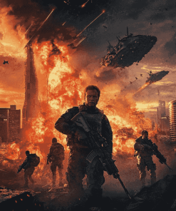 The Tomorrow War Action Movie Diamond Painting