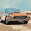 Thunderbird Cars Diamond Painting