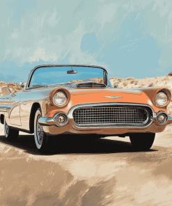 Thunderbird Cars Diamond Painting