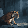 Tiger and Leopard Diamond Painting