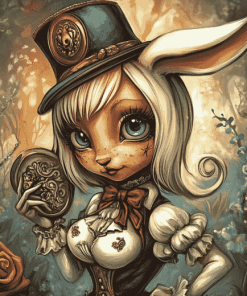 Tim Shumate Cartoon Diamond Painting