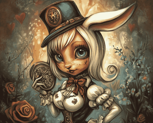 Tim Shumate Cartoon Diamond Painting