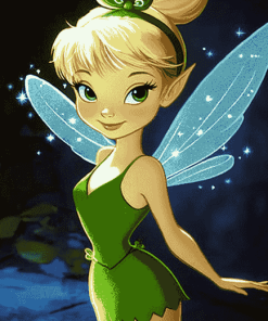 Tinker Bell Fairy Magic Diamond Painting