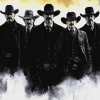 Tombstone Movie Stars Diamond Painting