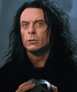 Tommy Wiseau Celebrity Diamond Painting