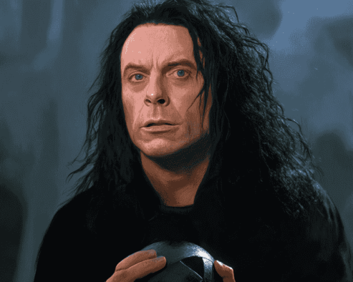 Tommy Wiseau Celebrity Diamond Painting