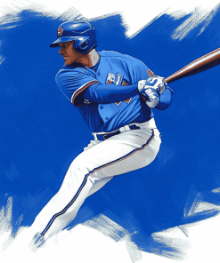 Toronto Blue Jays Baseball Diamond Painting