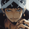 Trafalgar Law Anime Diamond Painting