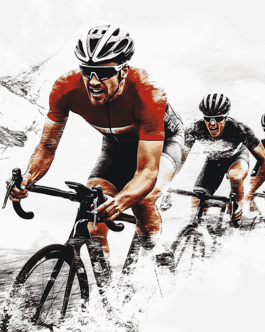 Finalizing Triathlon Artwork